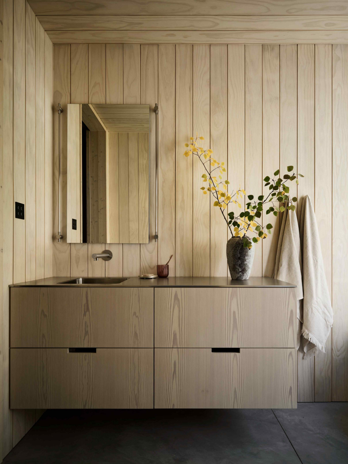 A series of intimate, tactile retreats that honour the principle of essential living