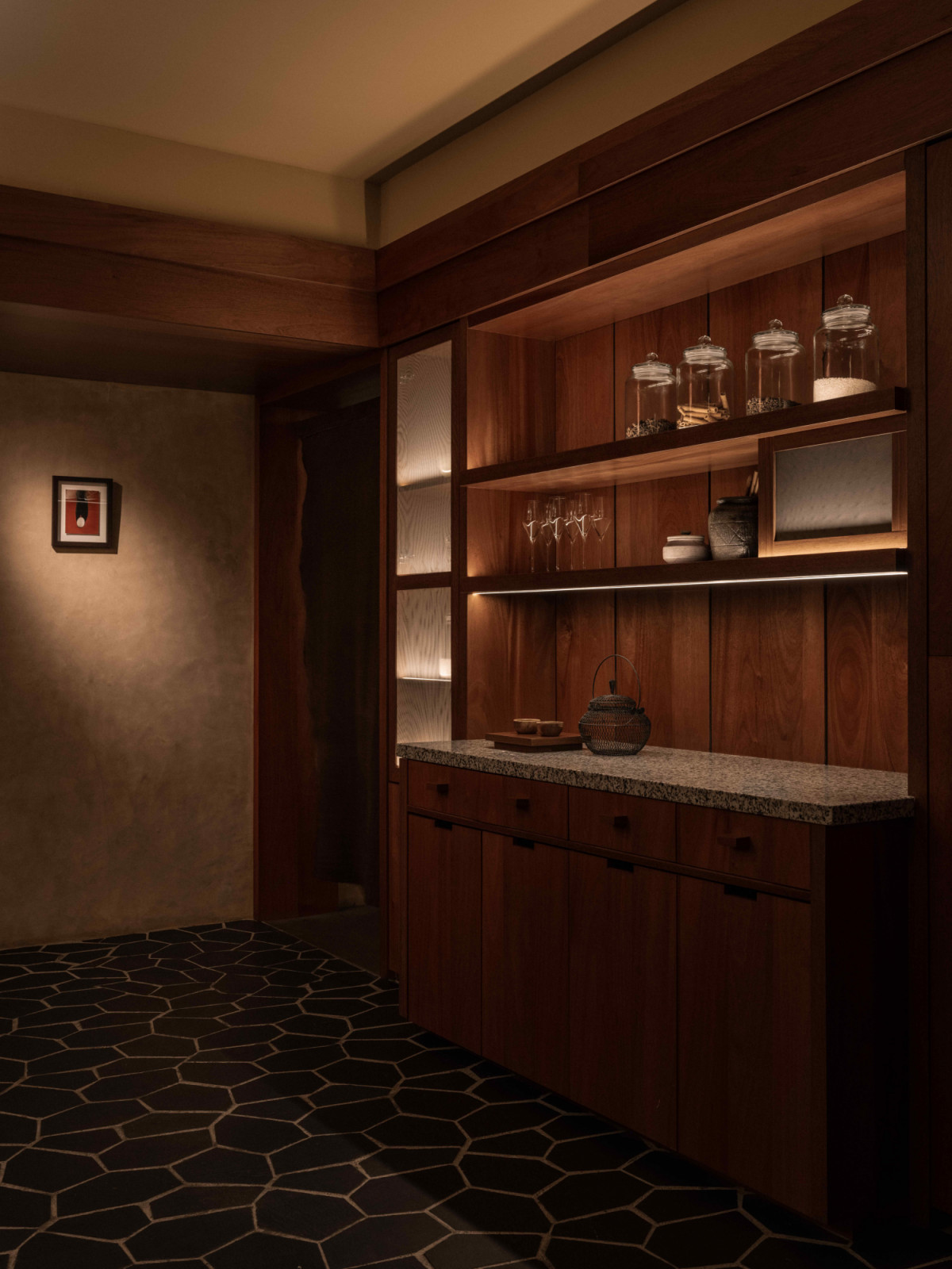 Drawing inspiration from domestic nostalgia, such as memories of a grandmother’s kitchen cabinet (Photo: TWJPTO)