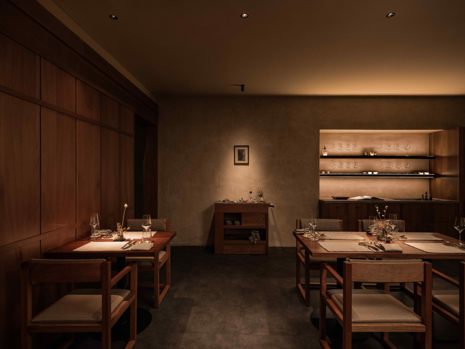 A humble, grounding enclave that reconnects diners with the earth (Photo: TWJPTO)