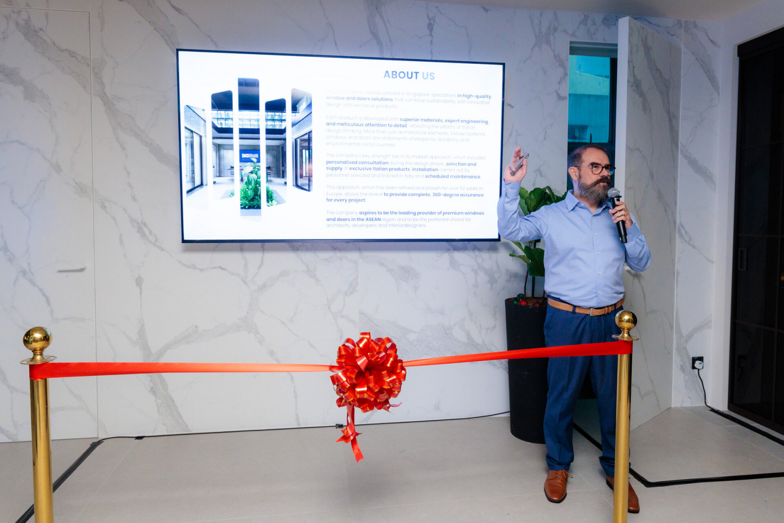 Delexu System director Germano Vitali