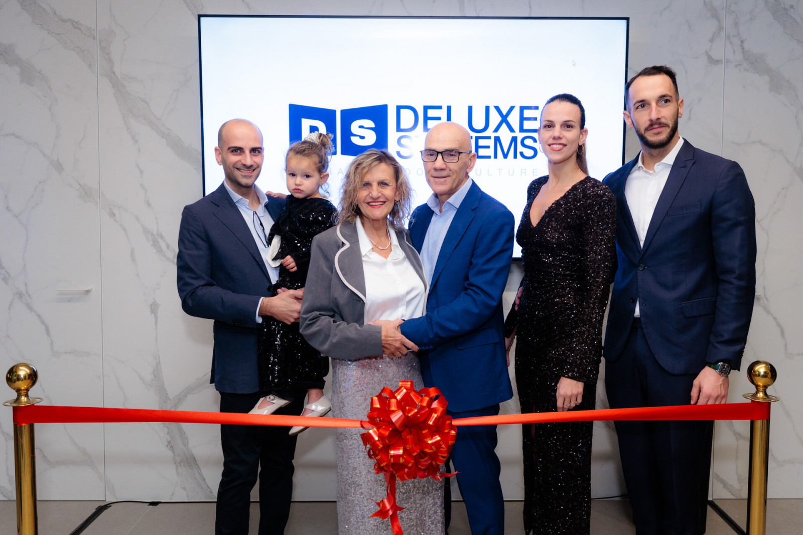 Deluxe Systems’s Campione founding family flying down from Italy to Singapore to celebrate