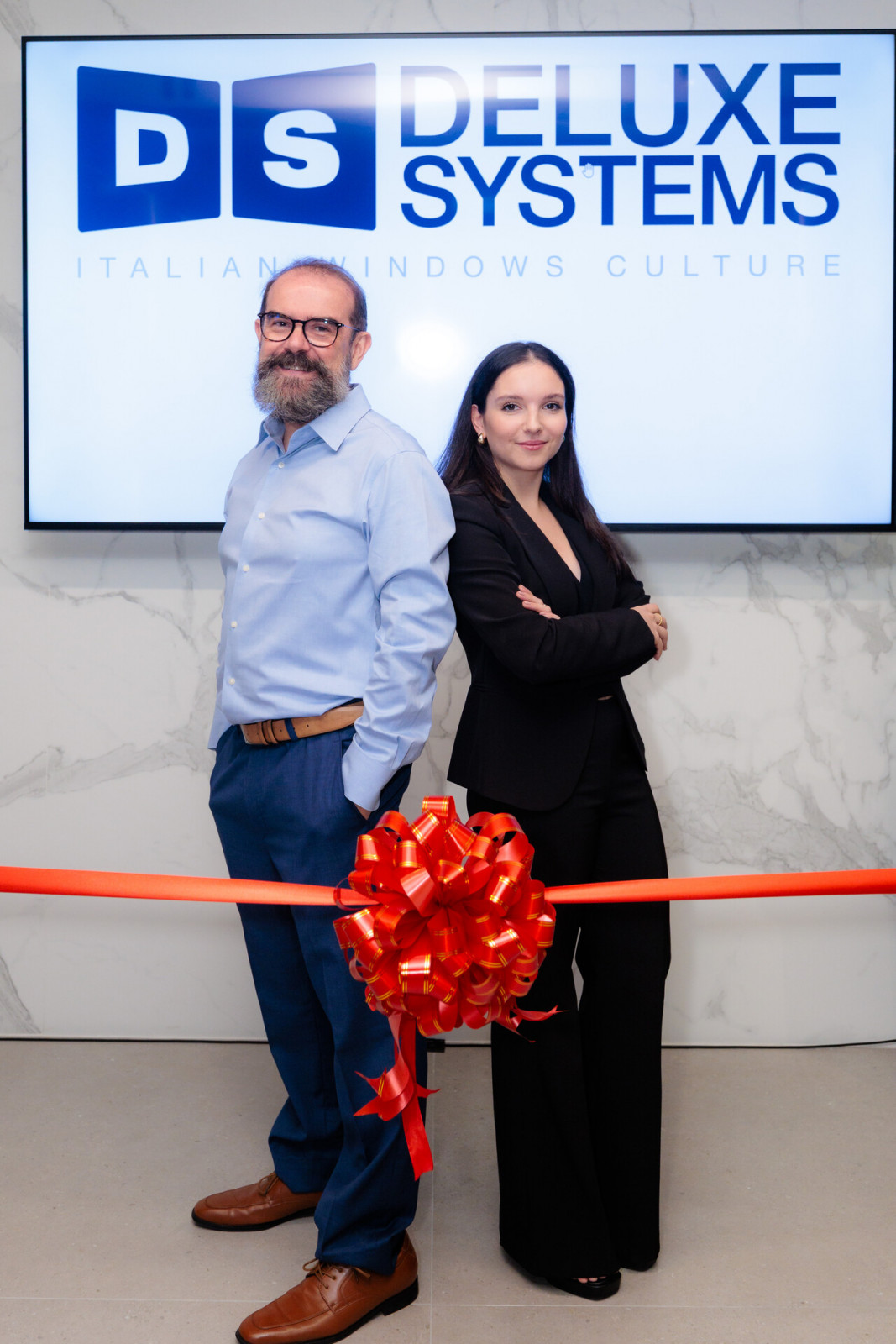 Germano Vitali and Elisabetta Pellegrini