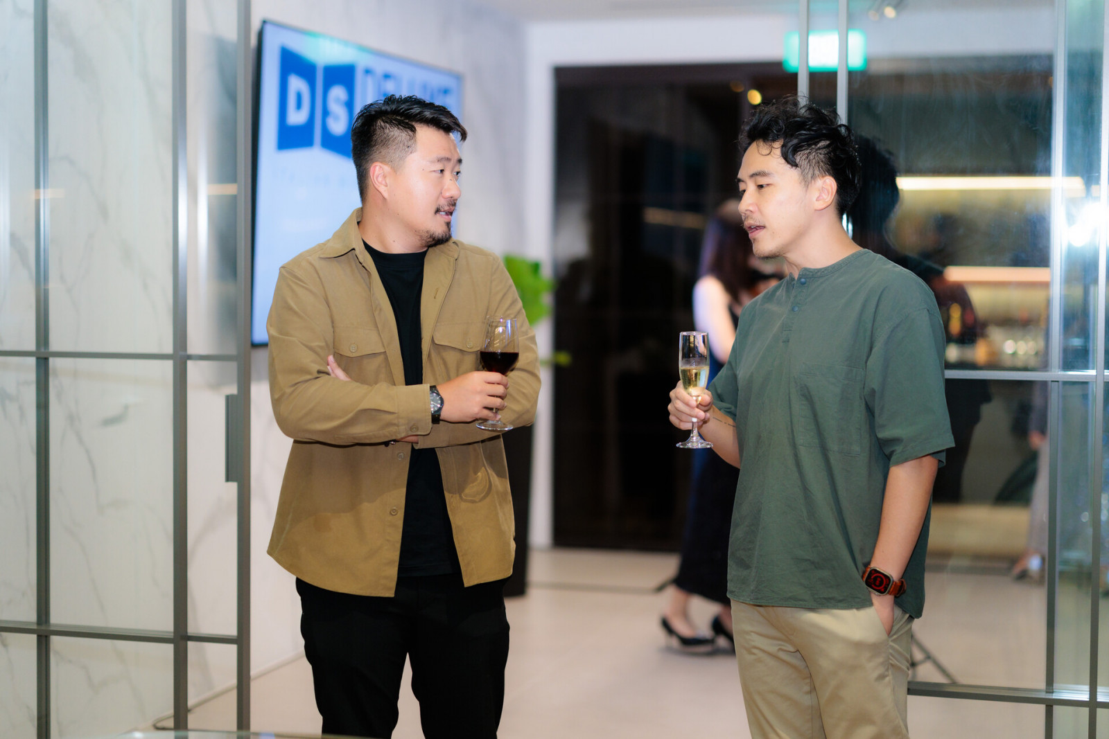 Tan Yue Wei and Kelvin Wang