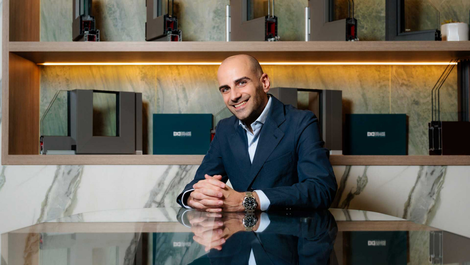 Daniele Campione, founder of Deluxe Systems