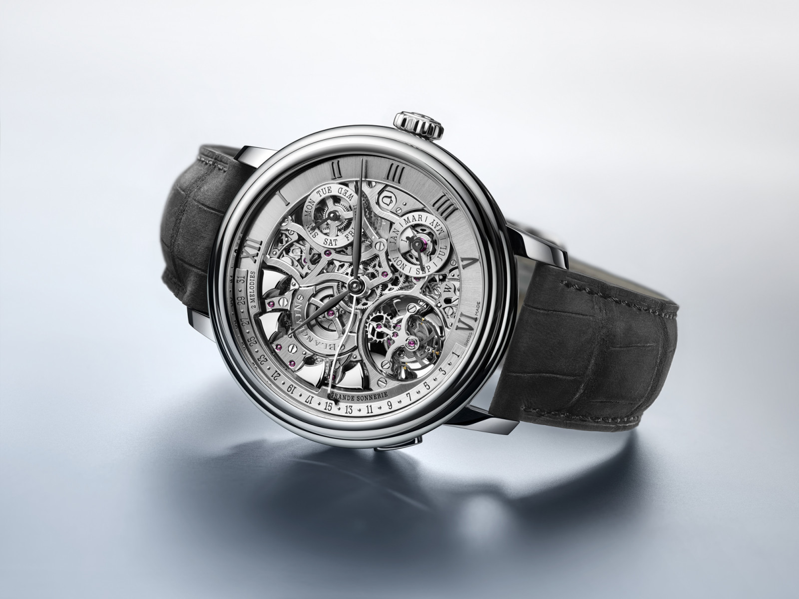 Blancpain Grande Double Sonnerie in white gold