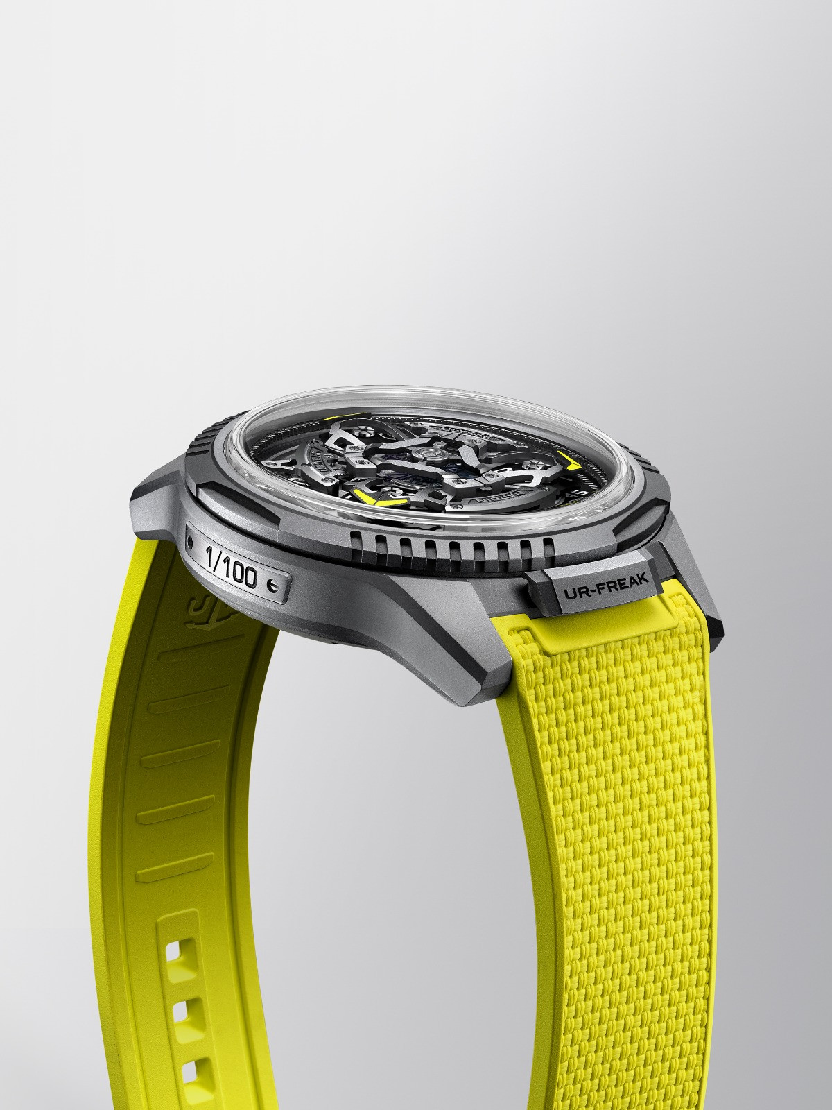 UR-Freak (Photo: courtesy of Urwerk and Ulysse Nardin)