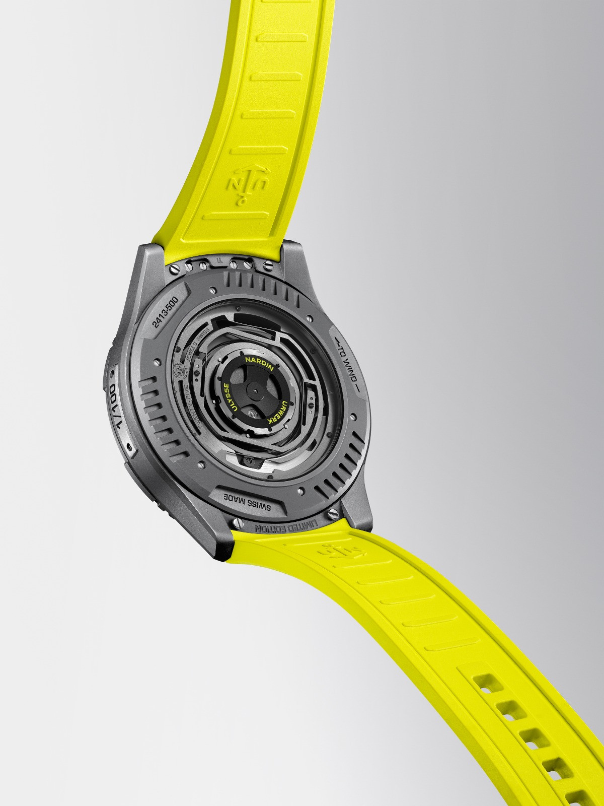 UR-Freak (Photo: courtesy of Urwerk and Ulysse Nardin)