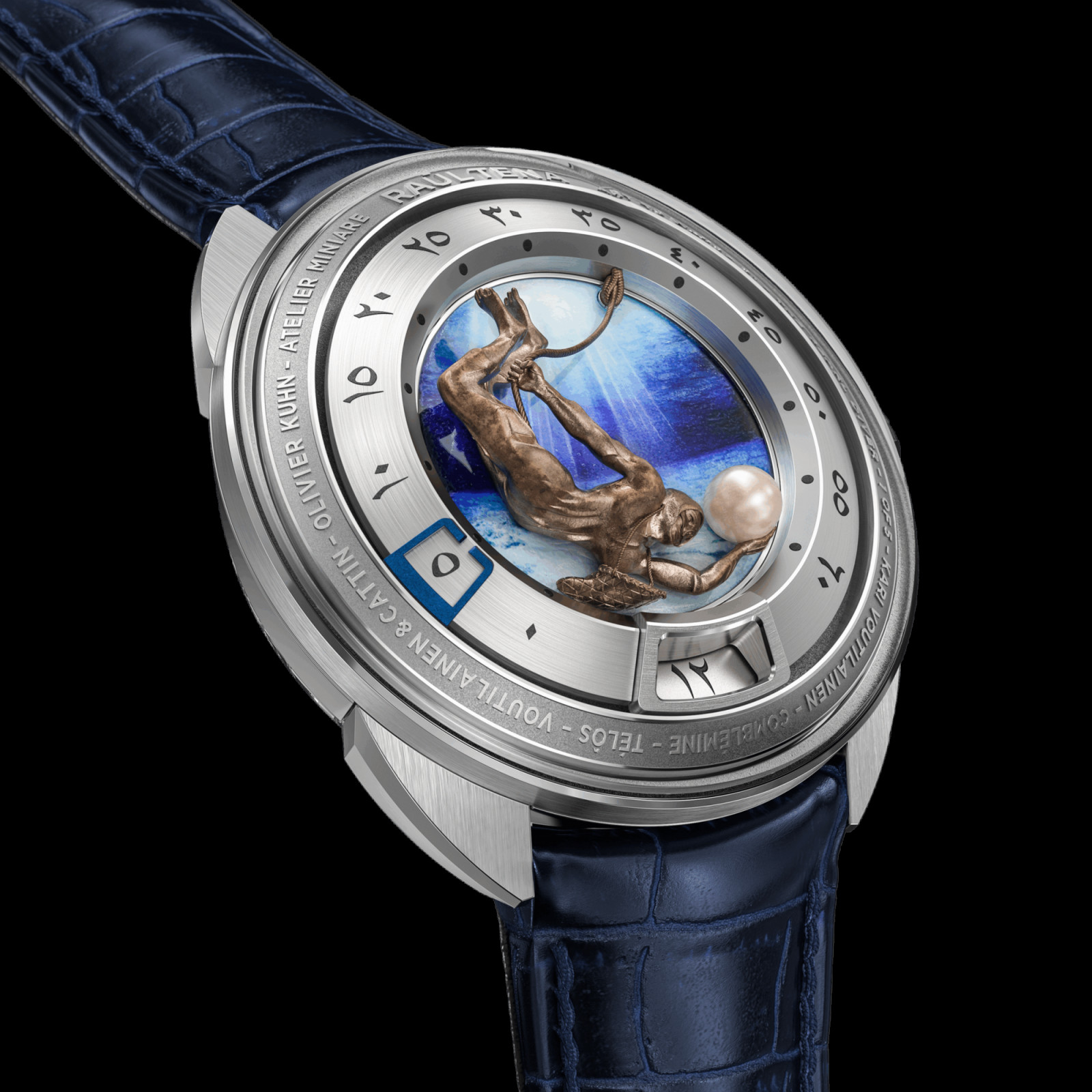 Raúl Tena The Pearl Diver (Photo: courtesy of Raúl Tena)