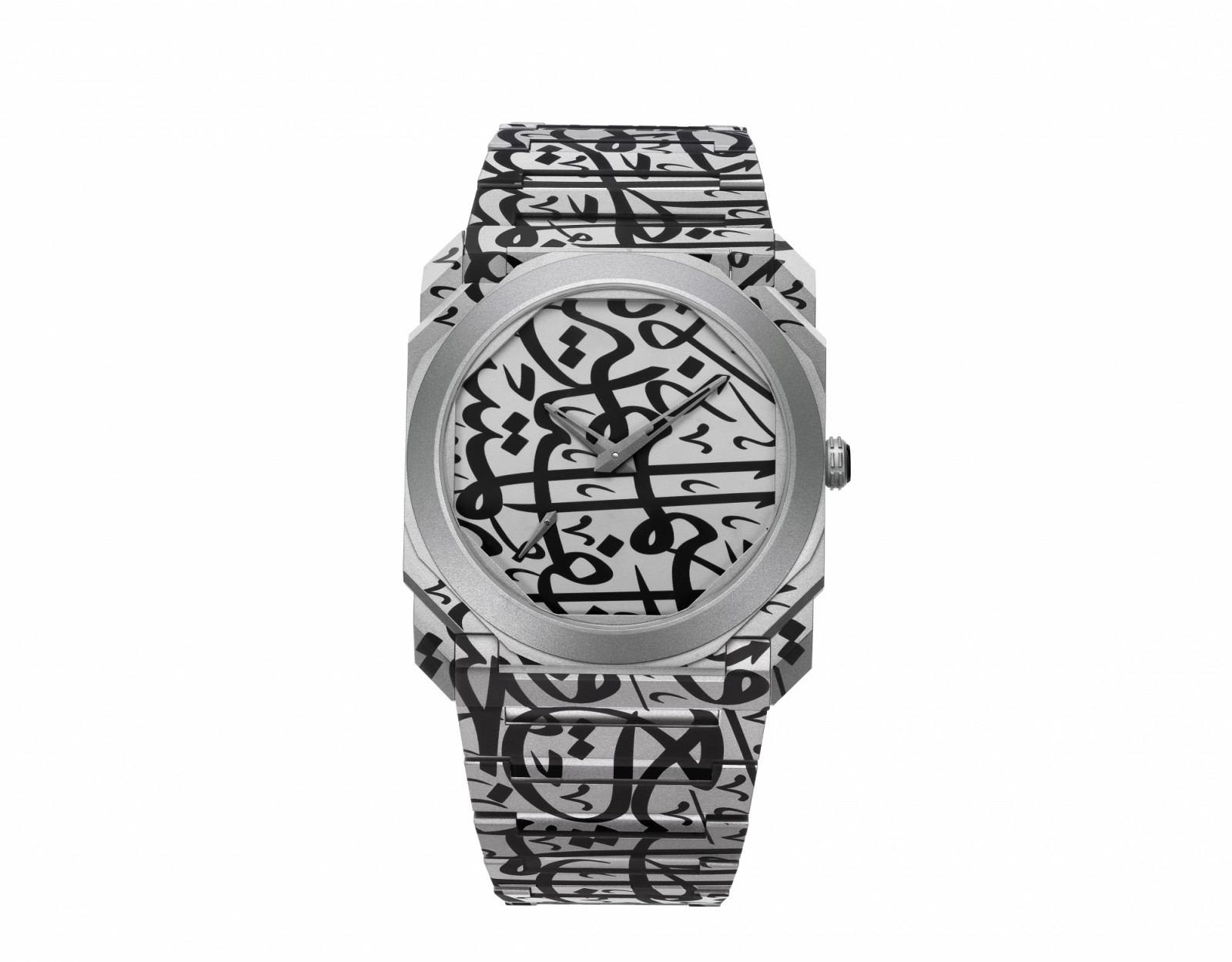 Bulgari Mattar Bin Lahej x Octo Finissimo (Photo: courtesy of Bulgari)