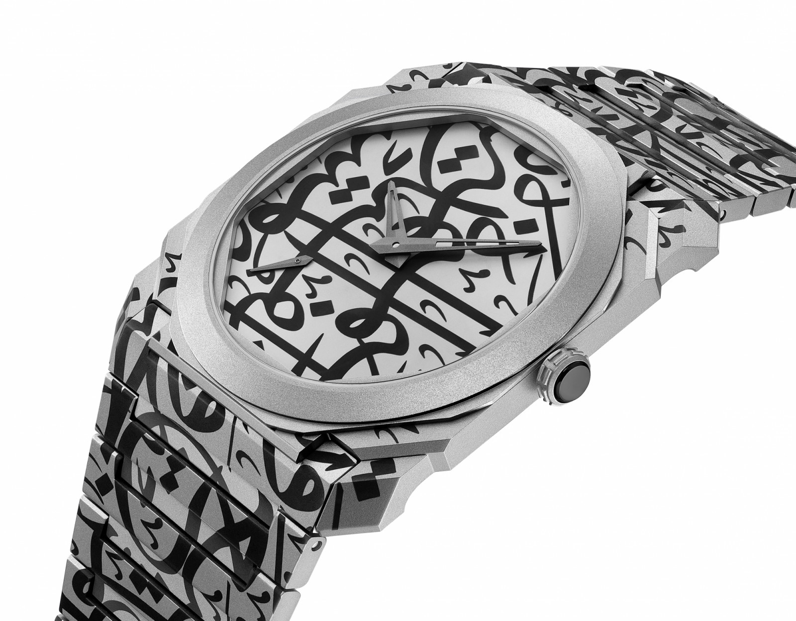 Bulgari Mattar Bin Lahej x Octo Finissimo (Photo: courtesy of Bulgari)