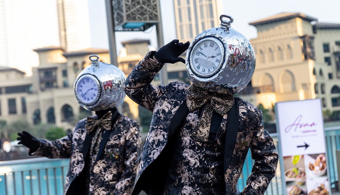 From sapphire crystal sonneries to meteorite dials, these are the watches that defined Dubai Watch Week 2025 (Photo: courtesy of Dubai Watch Week)