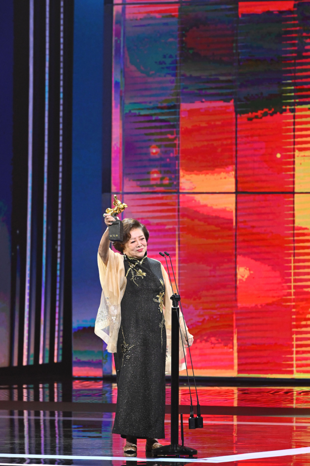 終身成就獎Lifetime Achievement Award|陳淑芳。(Photo:台北金馬執行委員會提供)