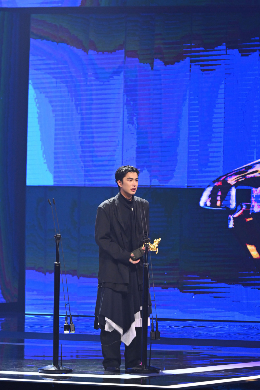 最佳男配角Best Supporting Actor:《我家的事》曾敬驊。(Photo:台北金馬執行委員會提供)