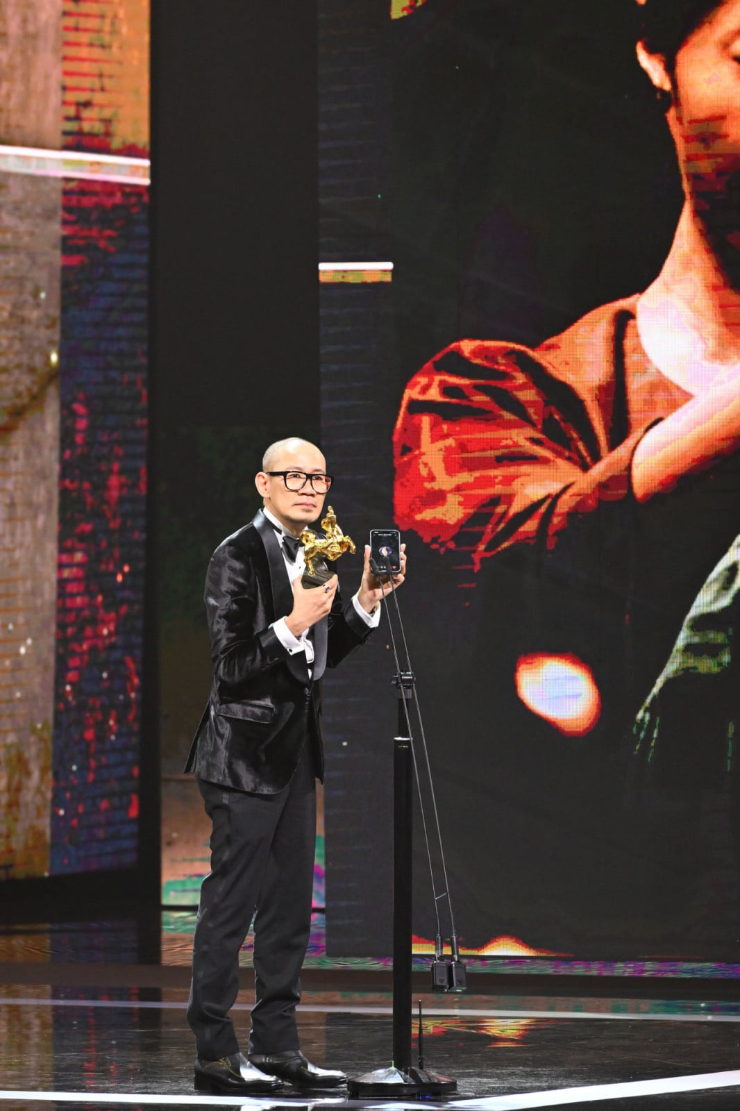 最佳女主角Best Leading Actress:《地母》范冰冰(Photo:台北金馬執行委員會提供)