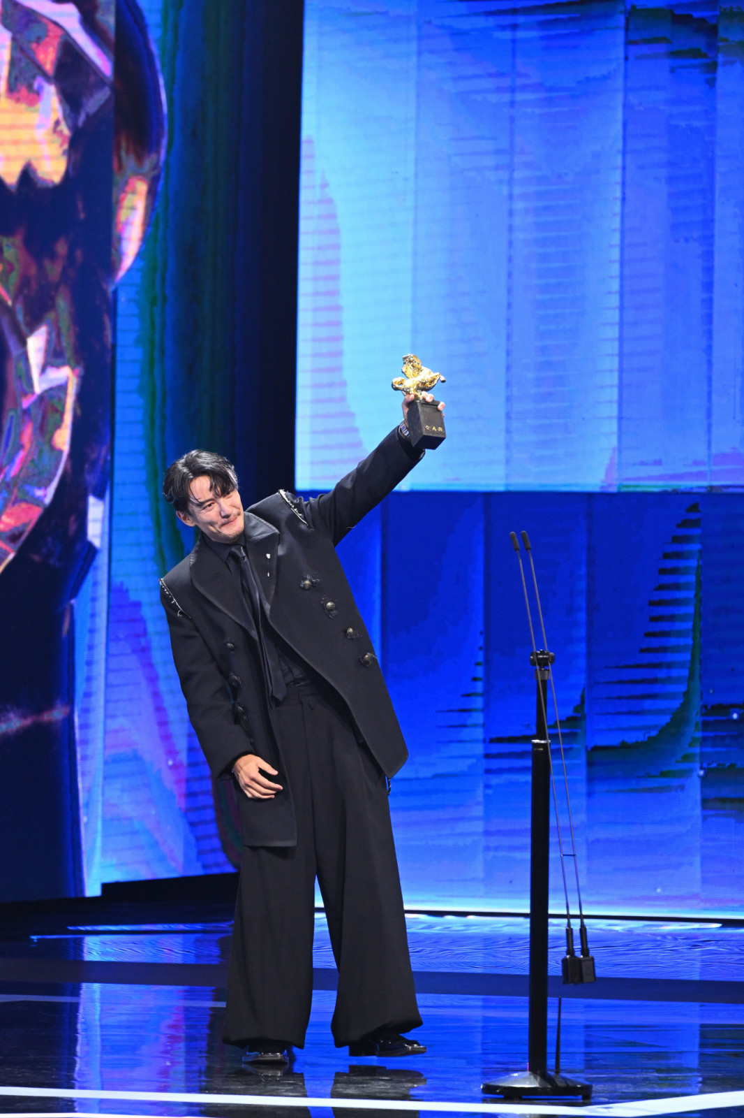最佳男主角Best Leading Actor:《幸福之路》張震(Photo:台北金馬執行委員會提供)