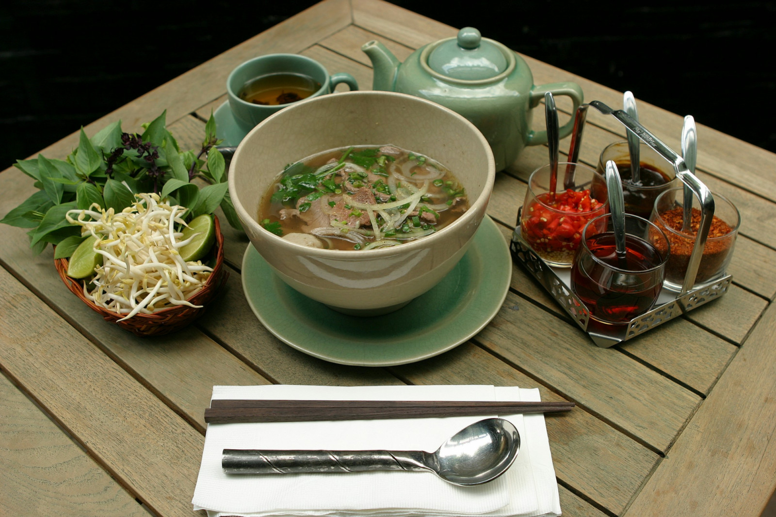 Hanoi mornings revolve around bowls of phở, bún or xôi, served at small street shops with recipes honed over decades (Photo: Lightscape/Unsplash)