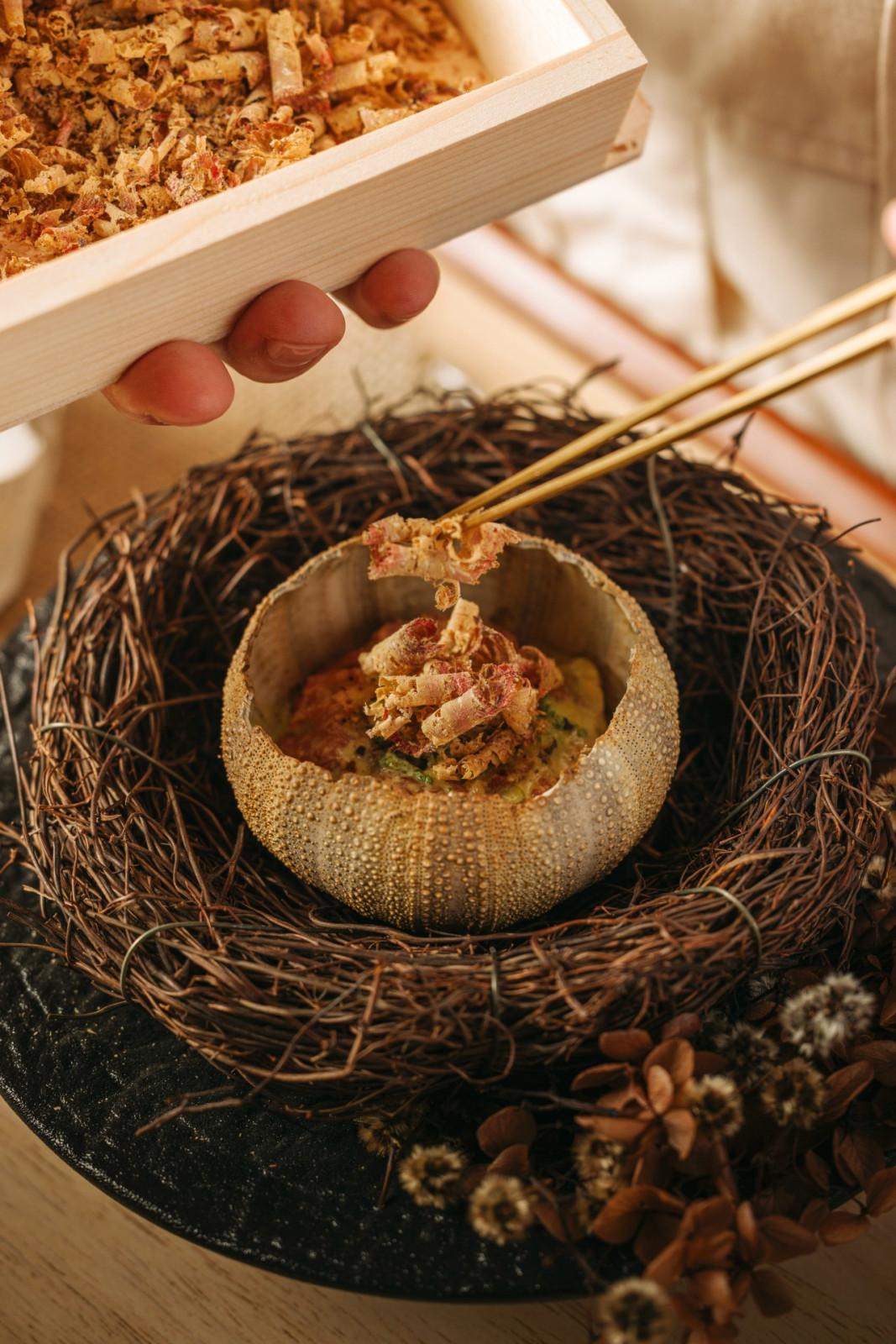 Tatler - Dining Radar November 2025 - Liyab - Sea Urchin & Wagyu -10084