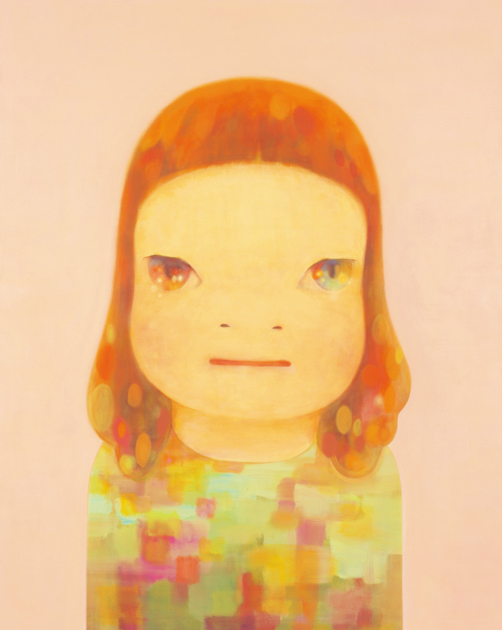 The museum’s collection includes significant holdings of modern Japanese art and international contemporary work acquired since its 1989 opening, including Yoshitomo Nara’s “Spring Girl”  (Photo: courtesy of Yokohama Museum of Art)