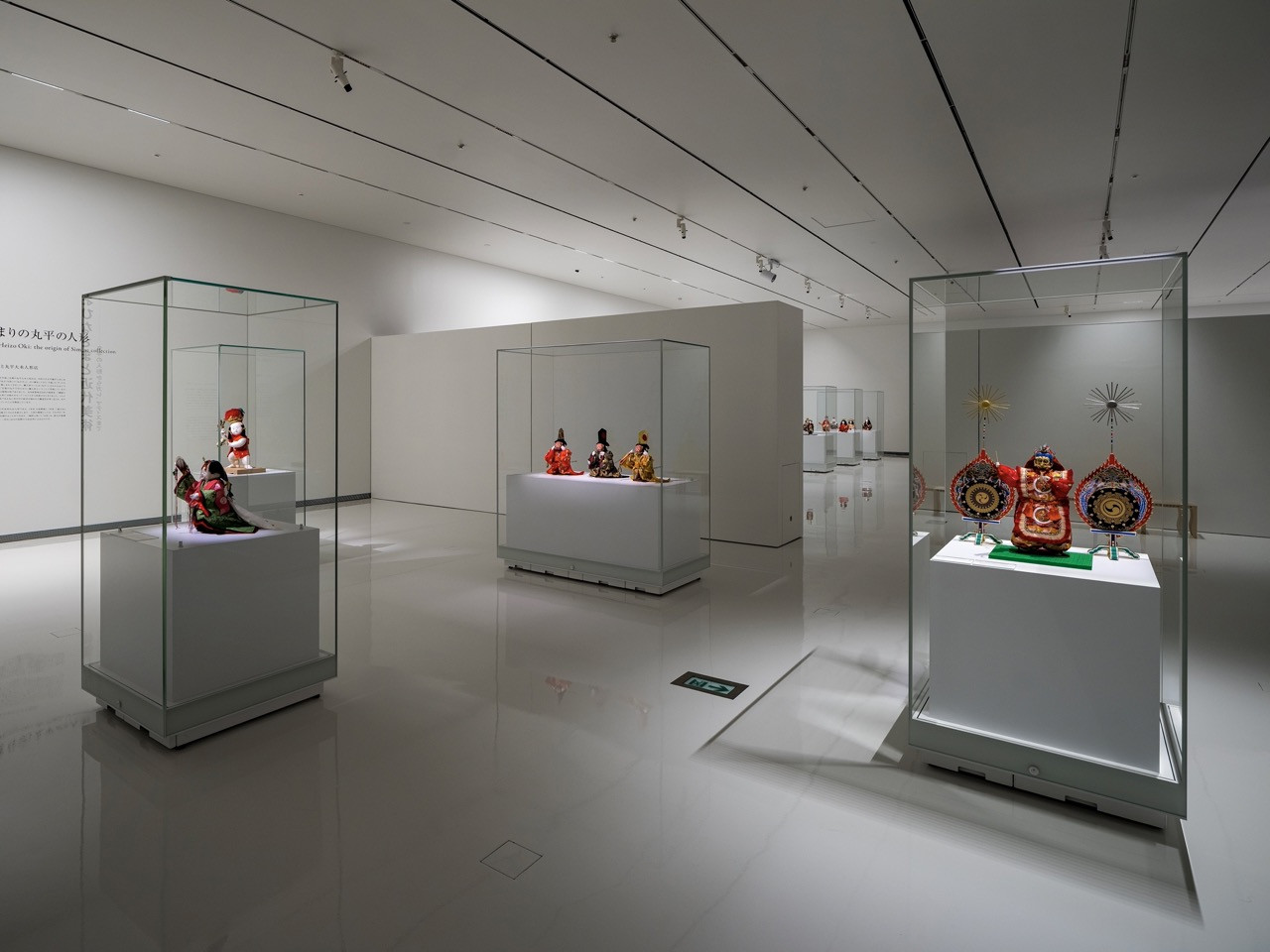 The museum houses a collection focused on modern and contemporary Japanese art, with particular emphasis on works by Hiroshima-based artists (Photo: Hiroyuki Hirai)