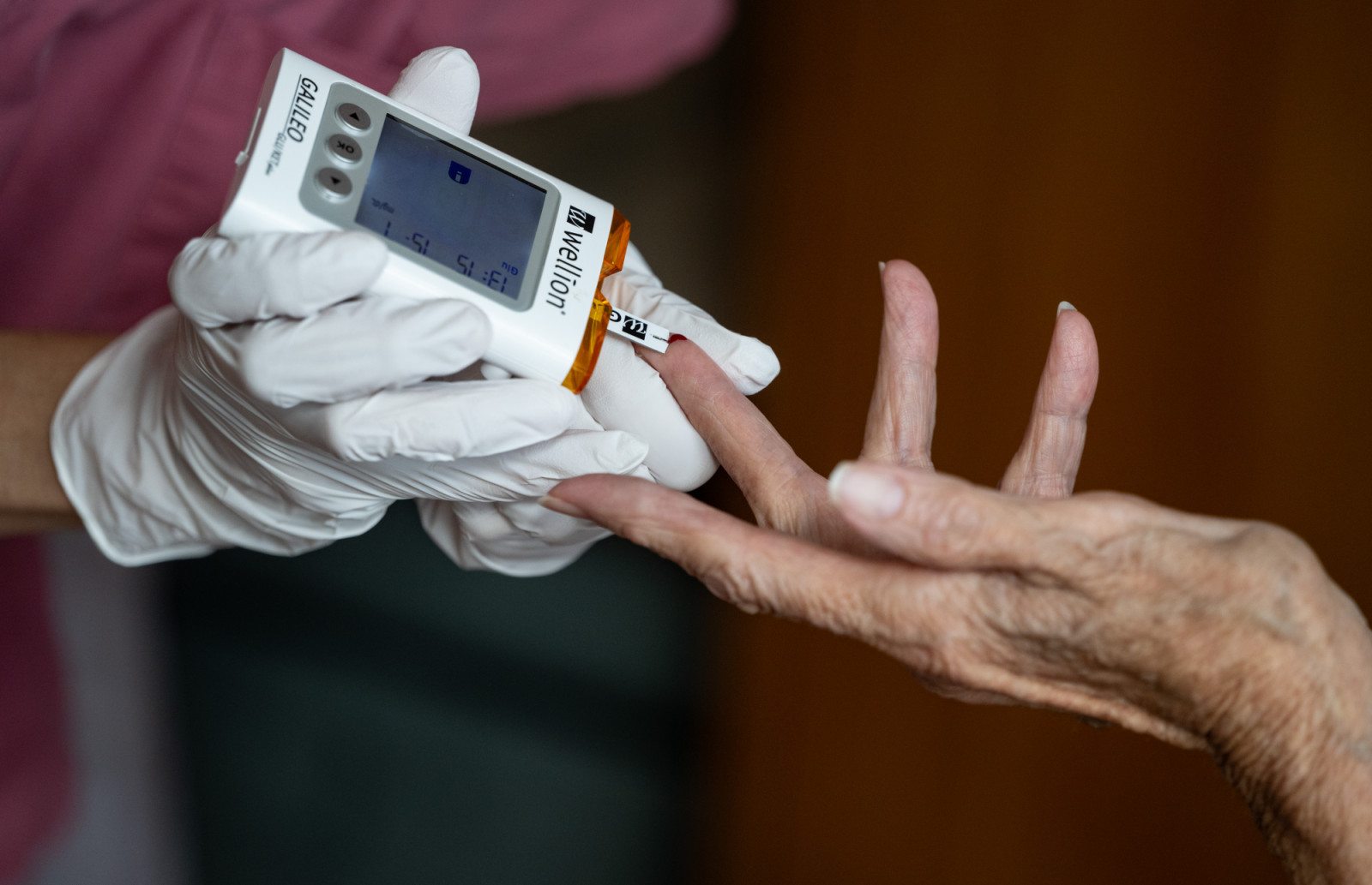 Blood glucose is a biomarker for diagnosing and monitoring conditions like diabetes and metabolic syndrome (Photo: Getty Images)