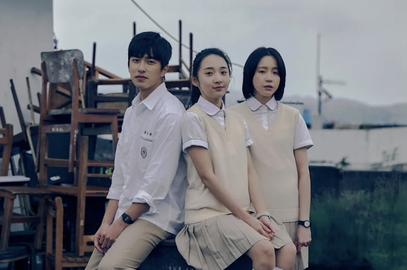 (Photo:Netflix 《如果我不曾見過太陽》劇照)