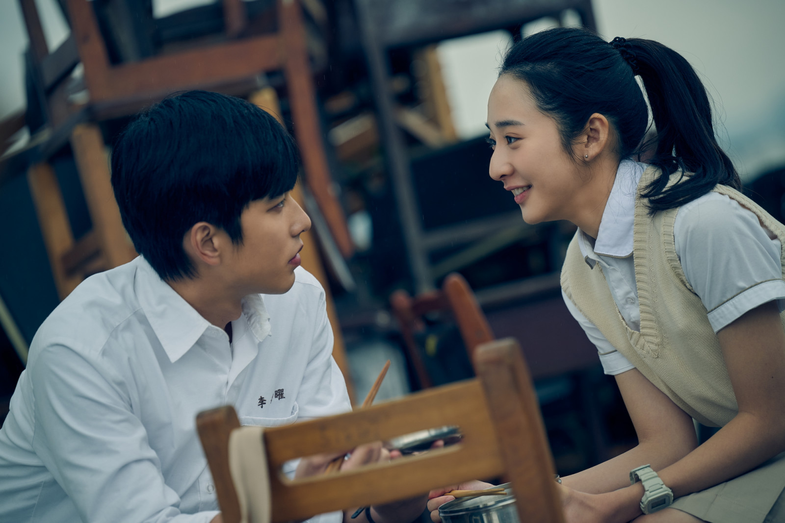 (Photo:Netflix 《如果我不曾見過太陽》劇照)