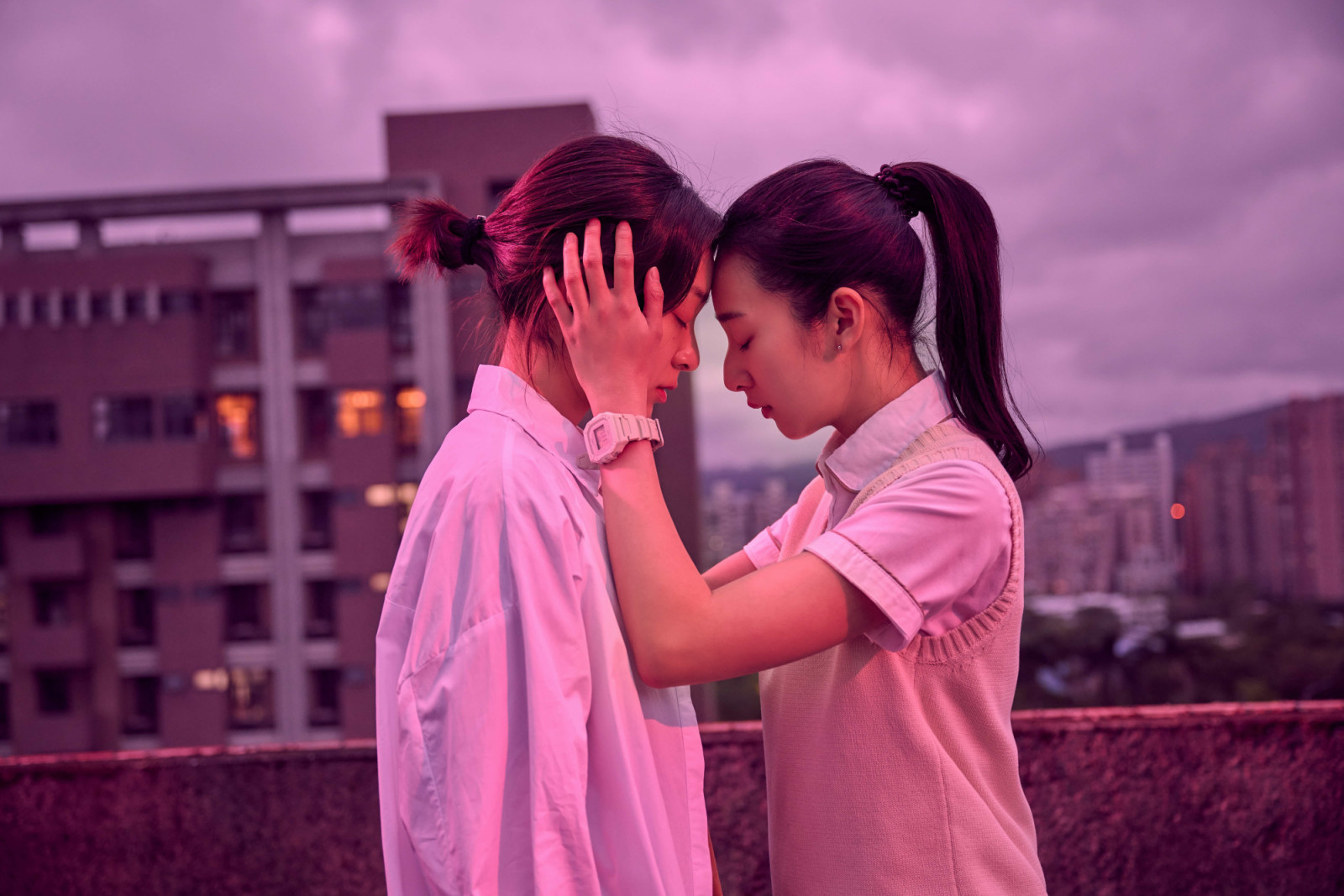 (Photo:Netflix 《如果我不曾見過太陽》劇照)