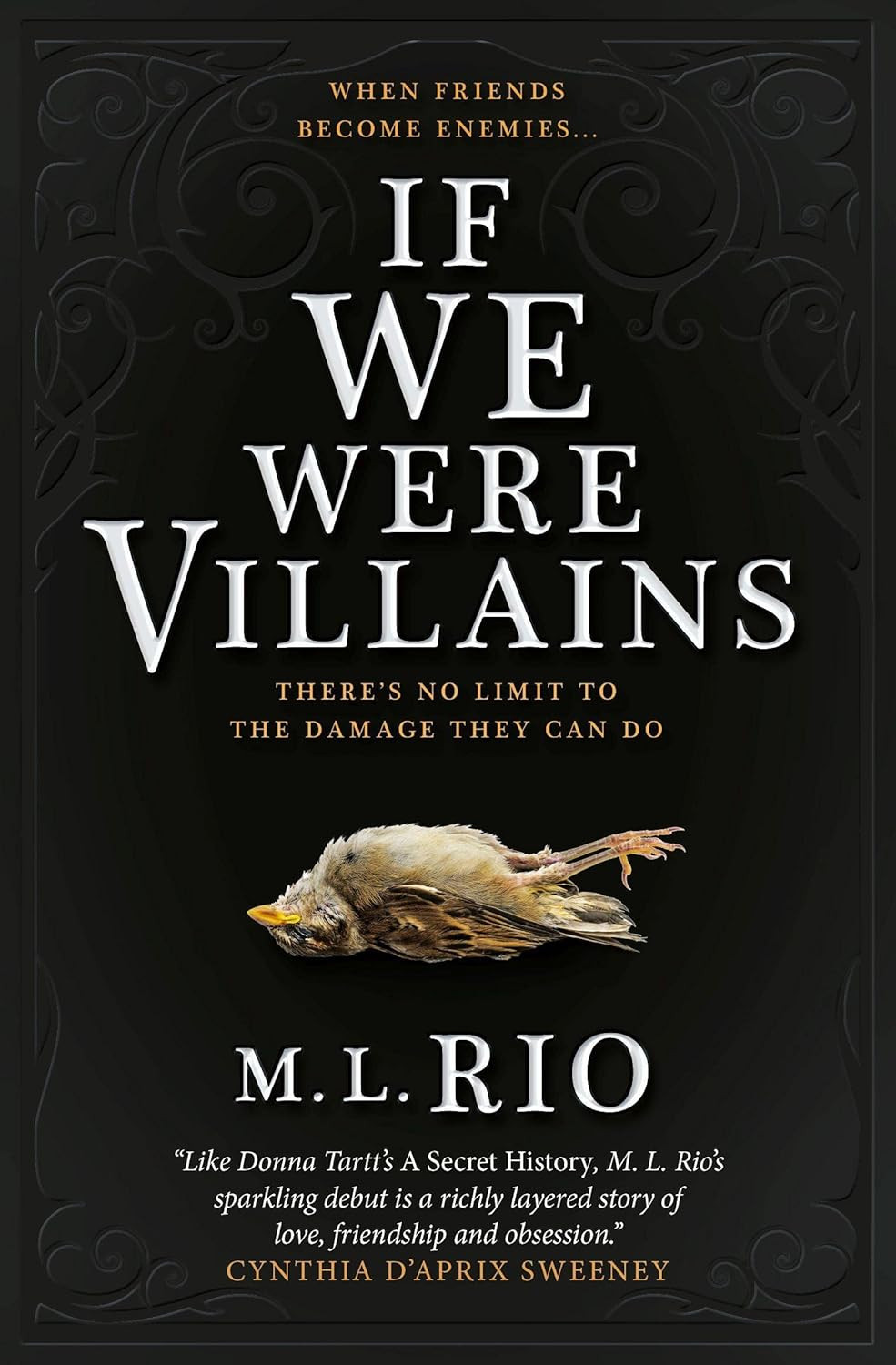 ‘If We Were Villains’ by M.L. Rio (Photo: Titan Books)