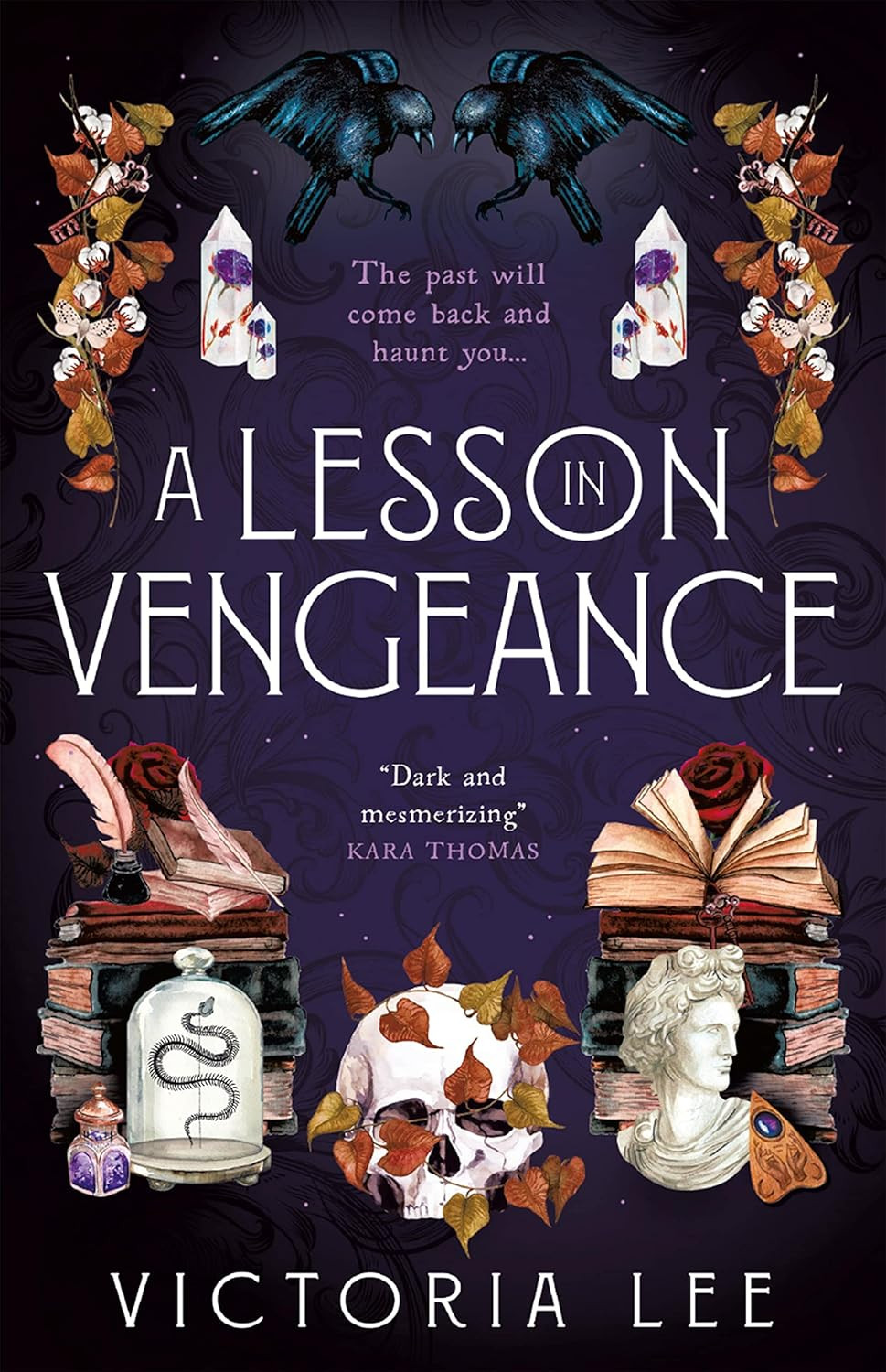 ‘A Lesson in Vengeance’ by Victoria Schwab (Photo: Titan Books)