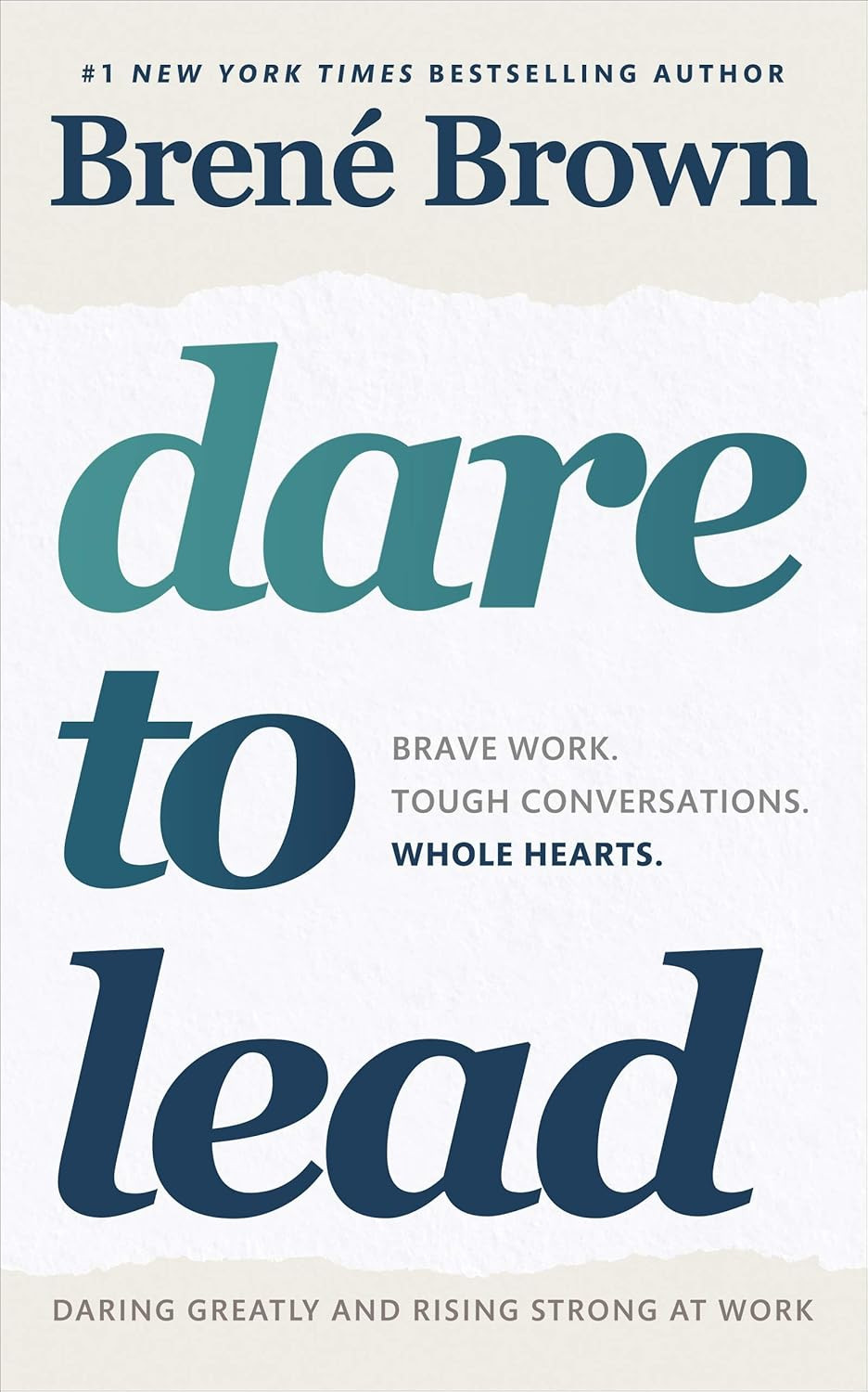 ‘Dare to Lead’ by Brené Brown (Photo: Vermilion)
