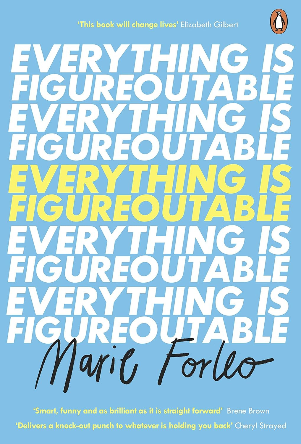 ‘Everything is Figureoutable’ by Marie Forleo (Photo: Penguin)