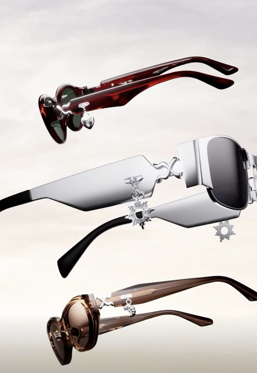 Wanderlust & Co.’s signature designs came to the forefront in this collaboration with Pott Glasses