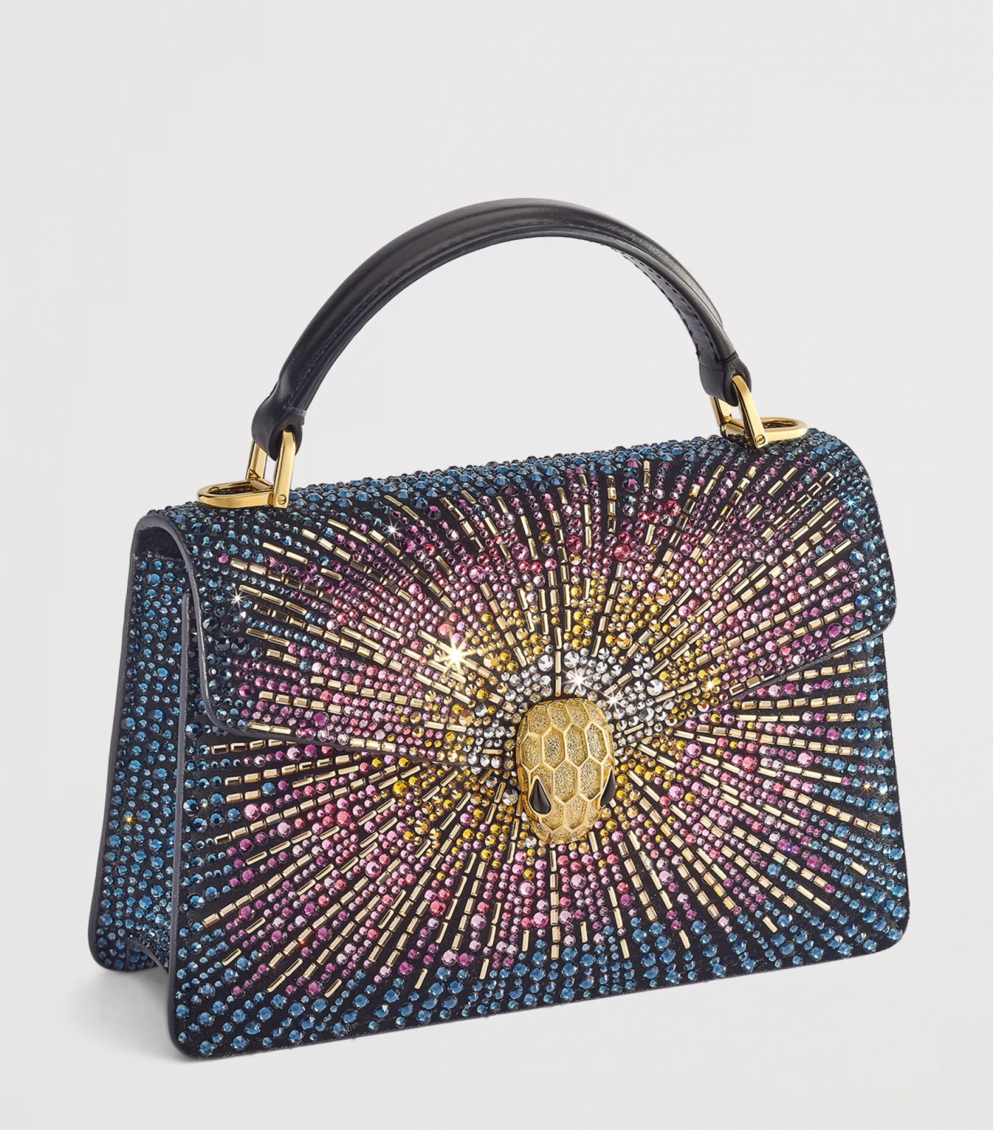 From the Bvlgari spring-summer 2026 leather goods & accessories collection