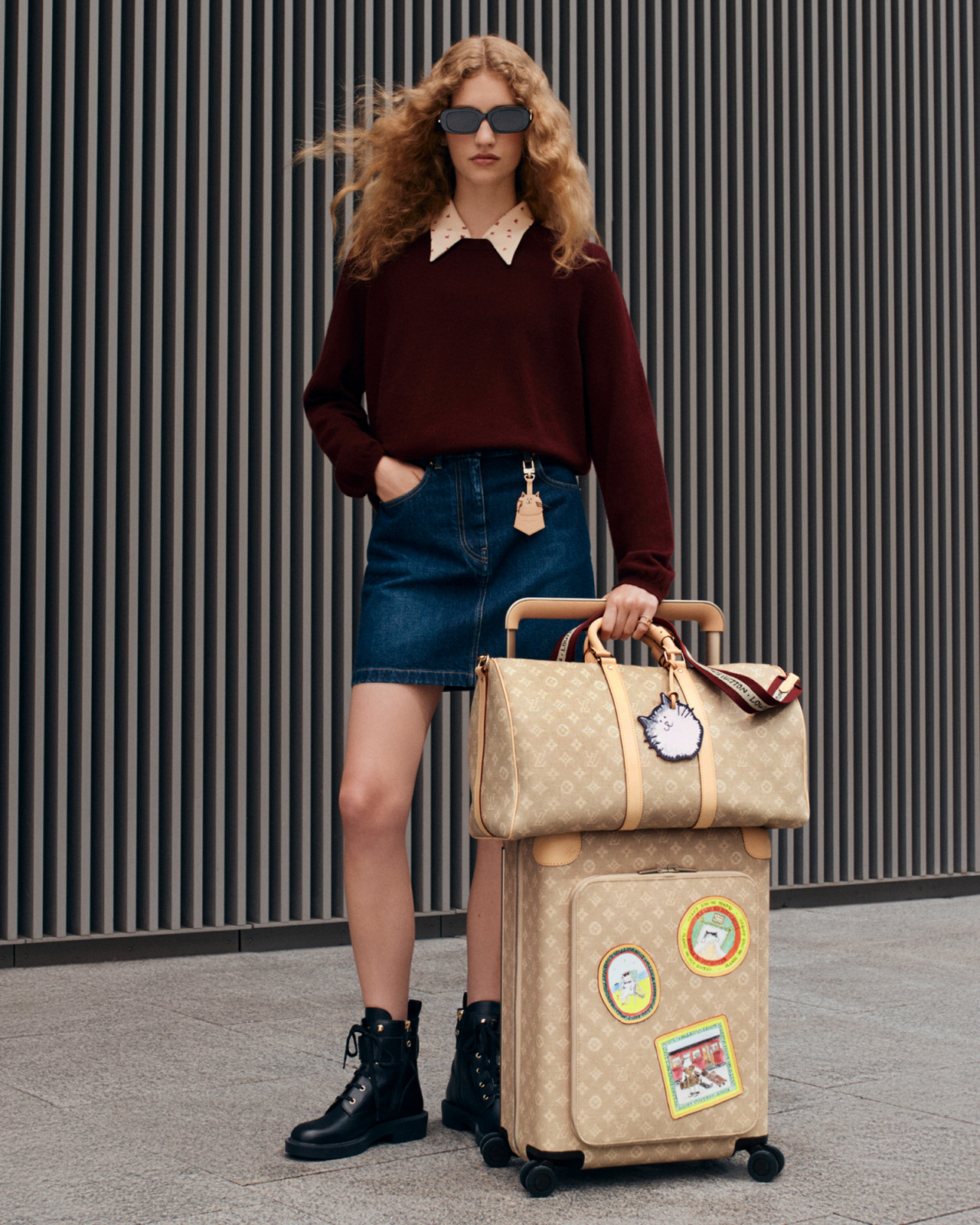 Louis Vuitton x Grace Coddington collaboration
