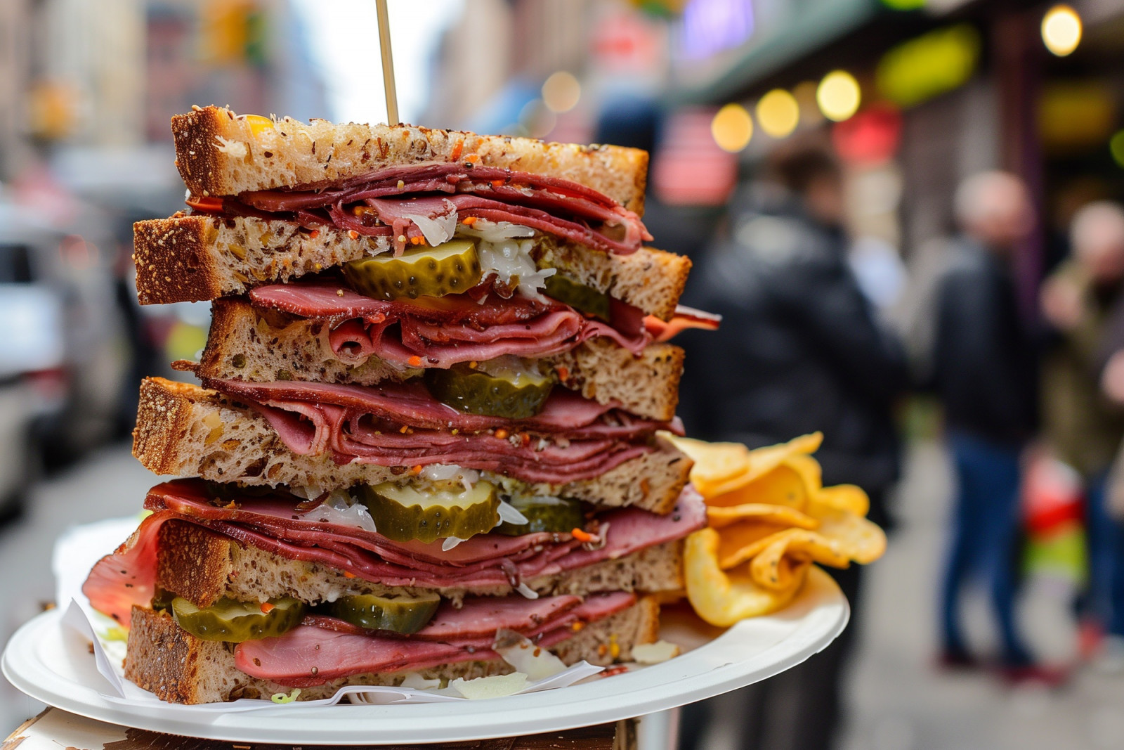 From bagels to sandwiches, New York’s streets and markets reflect the city’s layered history of European, Asian and Latin American migration (Photo: Freepik)
