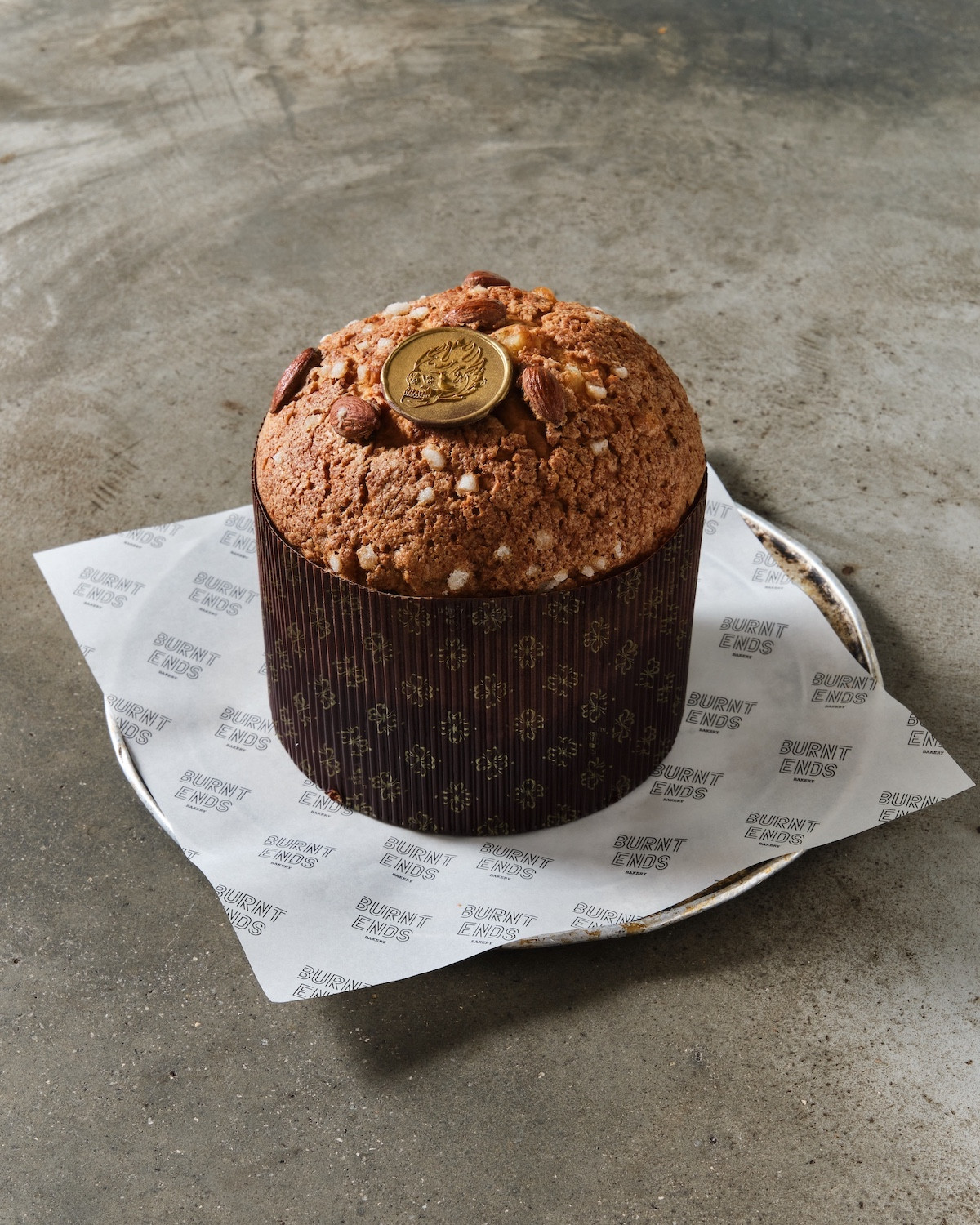 Burnt Ends Bakery’s signature panettone