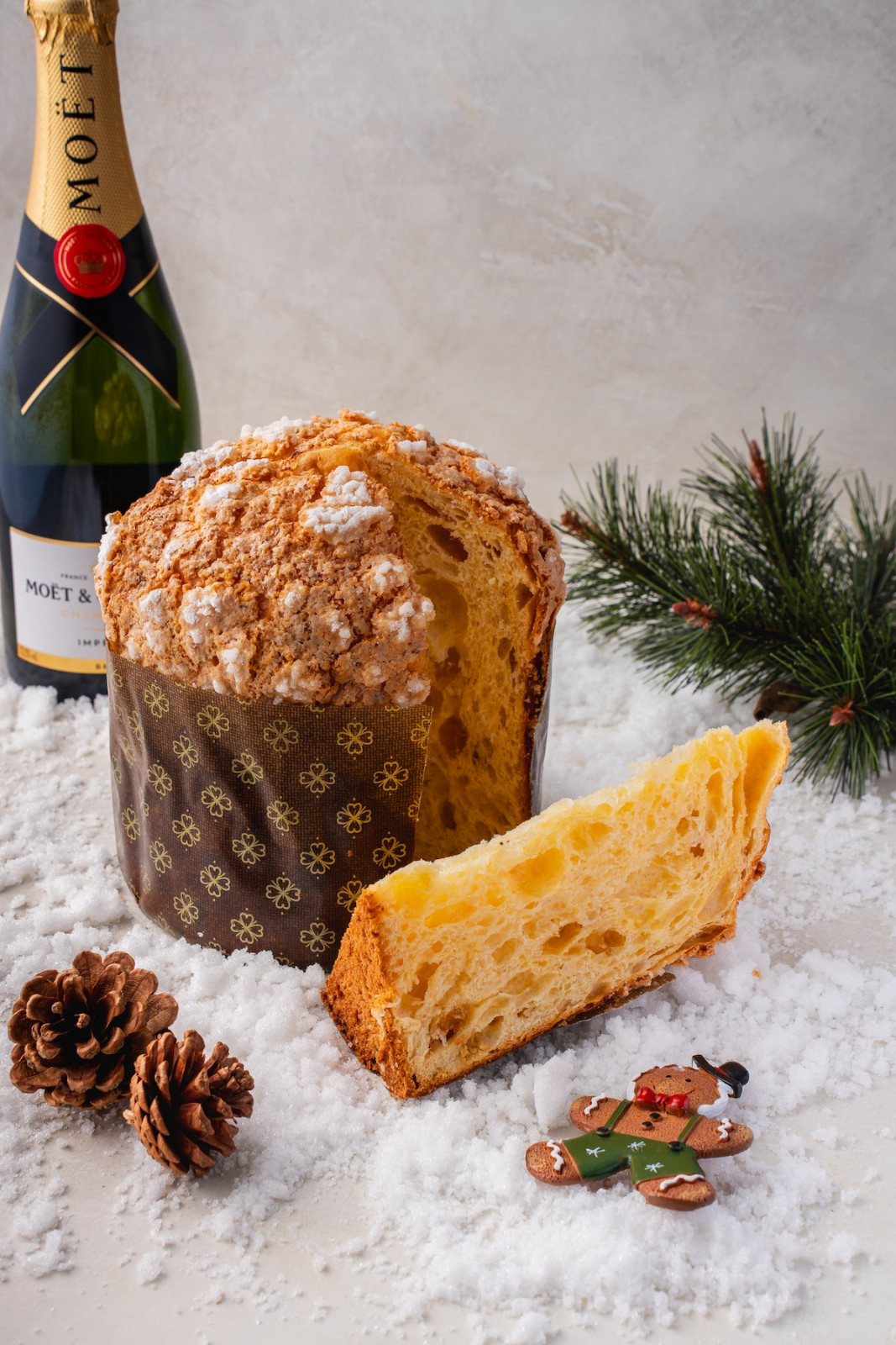 Alice Boulangerie’s original panettone