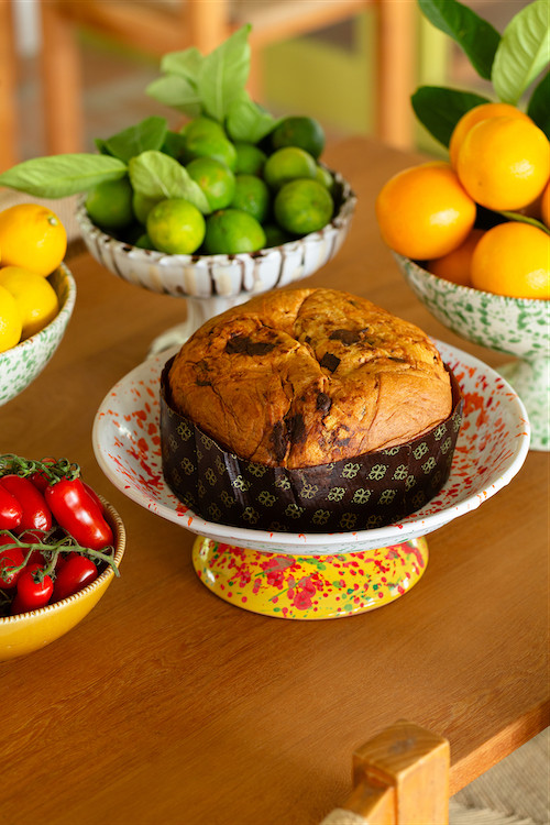 Fico’s panettone, created in collaboration with storied Italian bakery Olivieri 1882