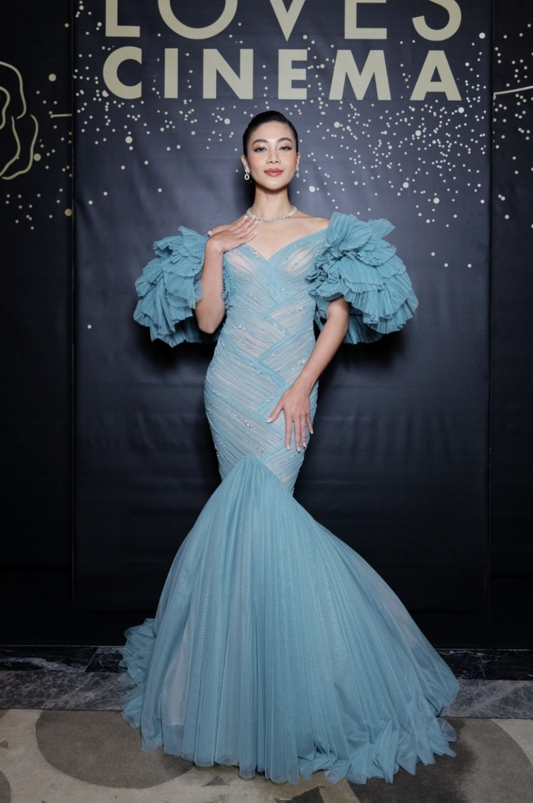 Daiyan Trisha in Jovian Mandagie and Chopard (Tatler Ball 2023)
