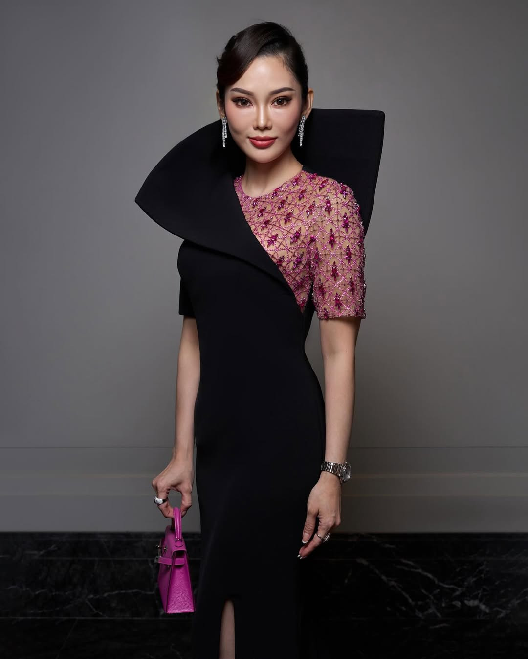 Datin Sri Crissty Chiang in Rizman Ruzaini (Tatler Ball 2024)