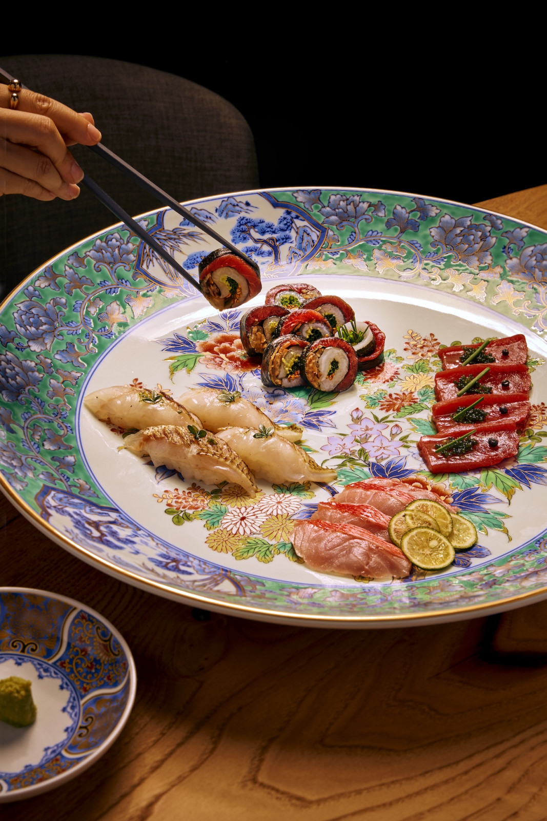 Sashimi moriawase