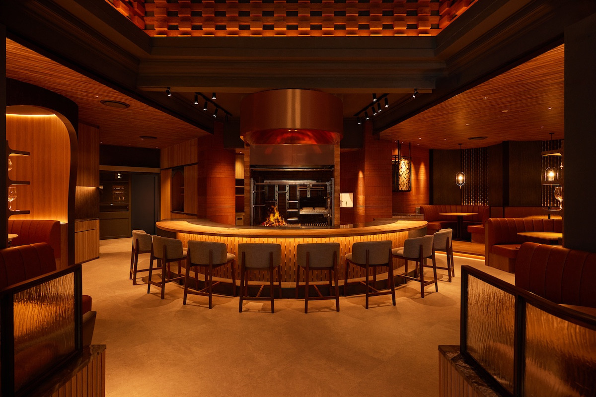 Main dining room