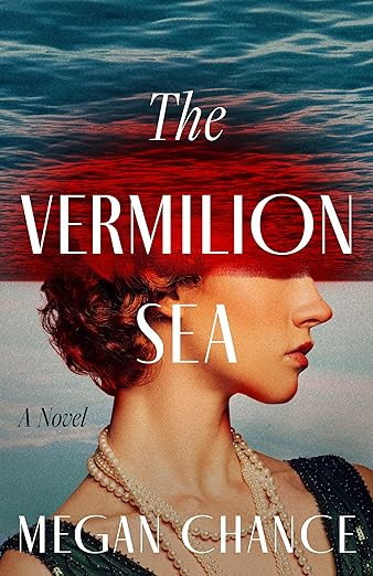 ‘The Vermilion Sea’ by Megan Chance (Photo: Lake Union Publishing)