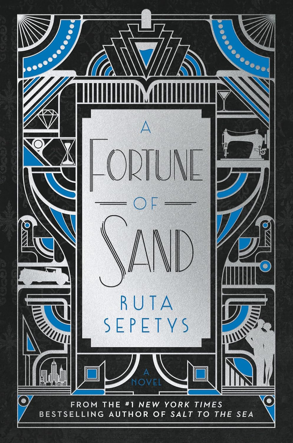 ‘A Fortune of Sand’ by Ruta Sepetys (Photo: Ballantine Books)