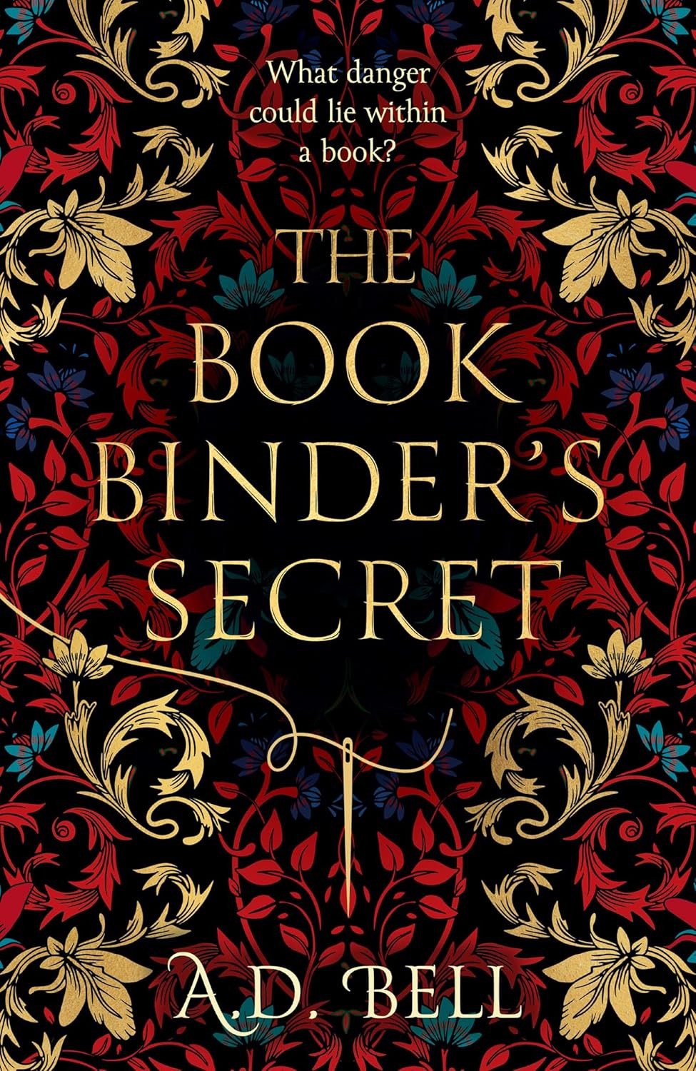 ‘The Bookbinder’s Secret’ by A. D. Bell (Photo: HQ)