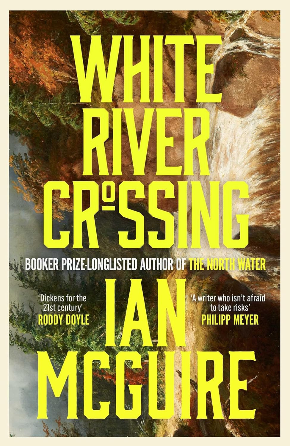 ‘White River Crossing’ by Ian McGuire (Photo: Simon & Schuster UK)