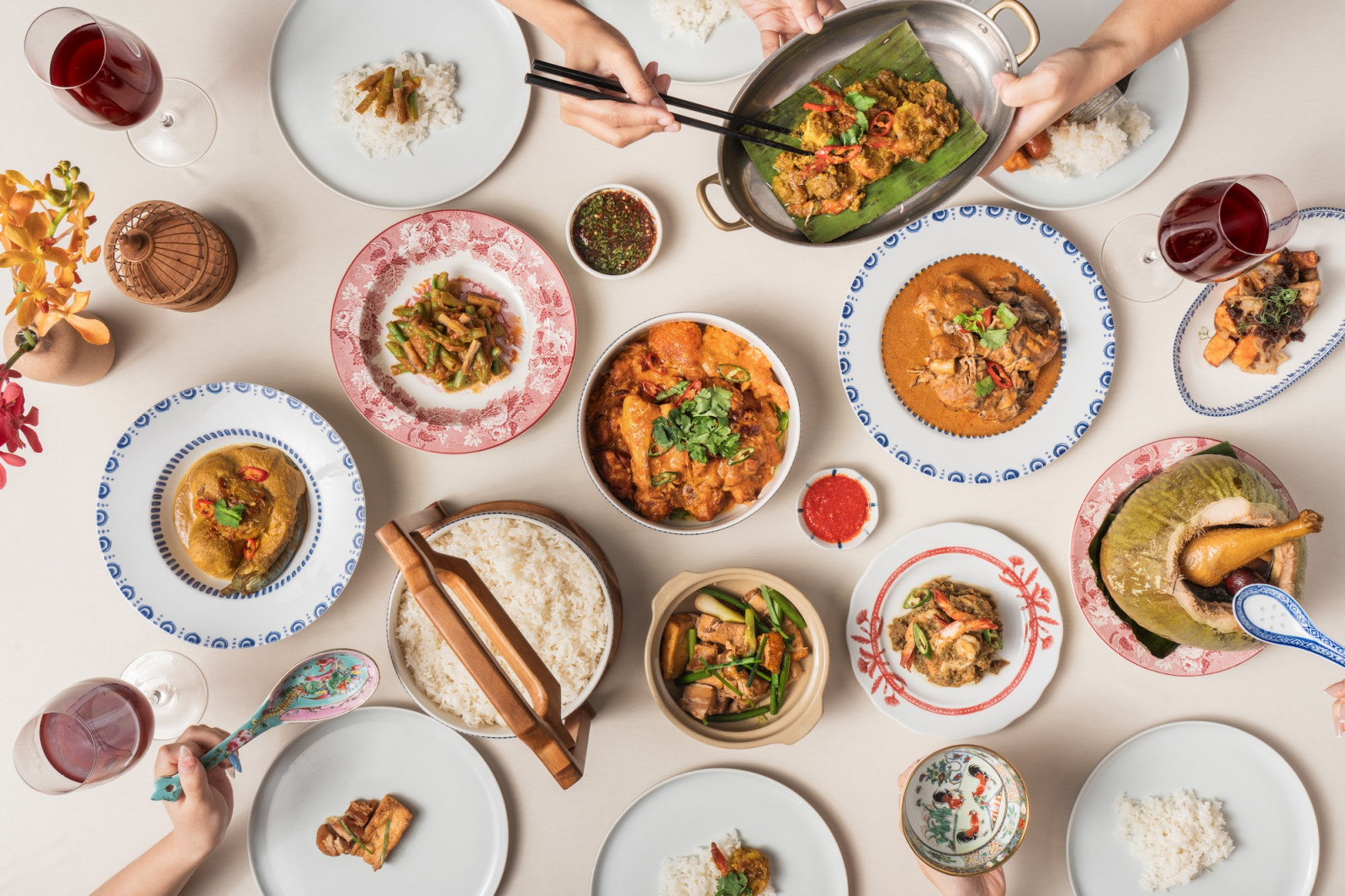 Eurasian feast at Gilmore & Damian D’Silva