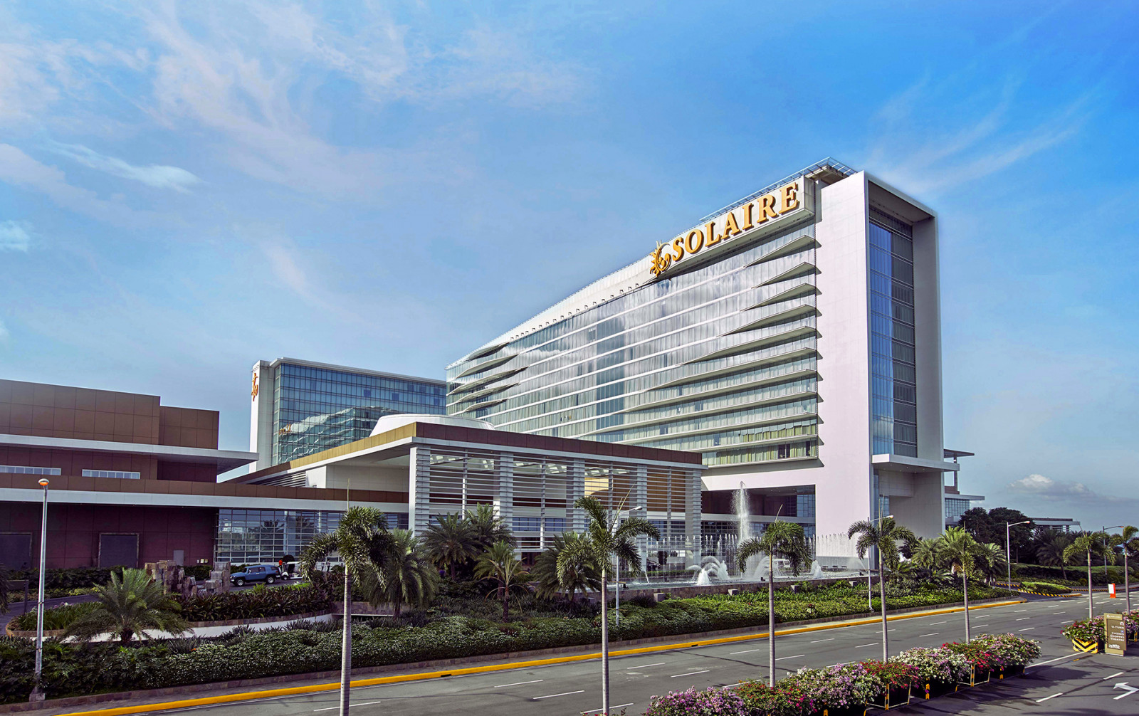 Solaire Resort Entertainment City in Parañaque, Metro Manila, is a ‘city within a city’ for global-scale resort leisure, retail and nightlife entertainment