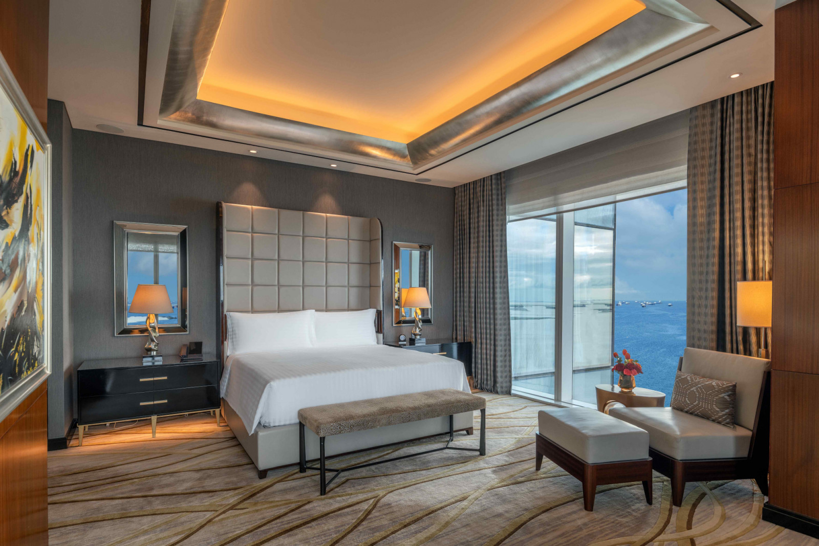 Featuring two spacious bedrooms with a series of amenities laid out like a private residence