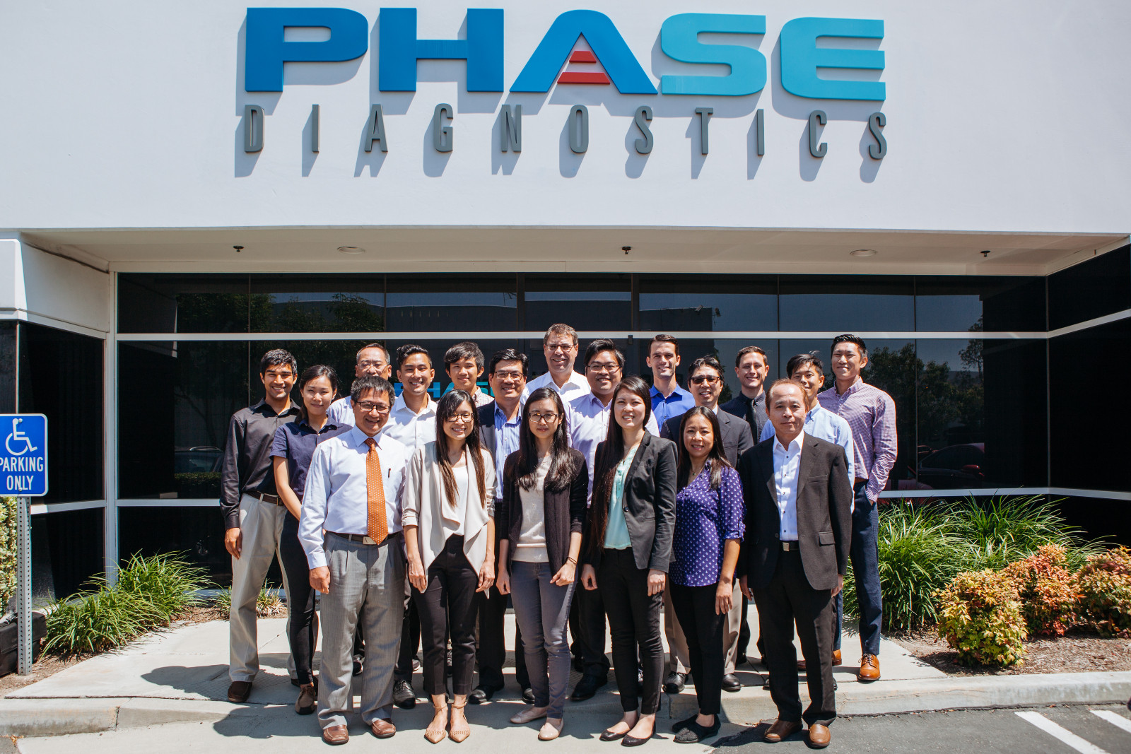 The headquarters of Phase Scientific was moved from US to Hong Kong in 2017, and it has since built a presence in the Greater Bay Area (Photo: Phase Scientific)